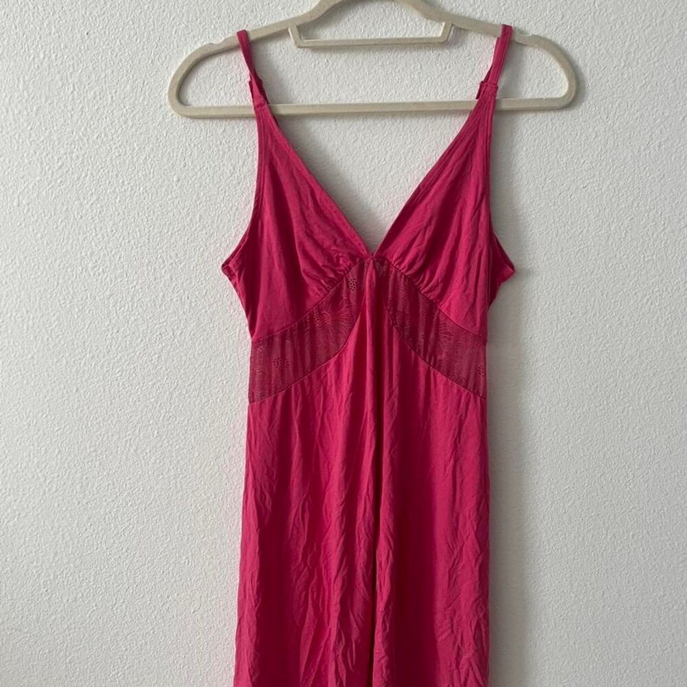 Adore Me Mini Slip Dress Women's XS Lingerie Pink Short Casual Sleepwear Sexy